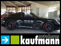 Tiefschwarzmetallic Gebraucht 2022 Porsche 992 Cabrio | 189.990 €