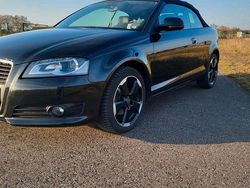 Schwarz Gebraucht 2009 Audi A3 Cabriolet Cabrio | 8.650 € (Fairer Preis)