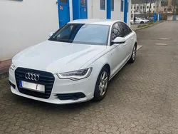 Weiß Gebraucht 2013 Audi A6 S-Line Limousine | 12.200 € (Fairer Preis)