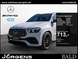 Polarweiß Gebraucht 2023 Mercedes GLE53 AMG AMG SUV | 75.670 € (Superpreis)