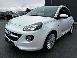 Weiß Gebraucht 2015 Opel Adam Glam Kleinwagen | 7.500 € (Guter Preis)