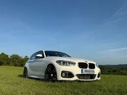 Weiß Gebraucht 2017 BMW 118 M Sport Kleinwagen | 17.250 € (Guter Preis)