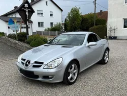 Silber Gebraucht 2004 Mercedes SLK350 Cabrio | 10.490 € (Guter Preis)