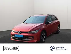 Kings red metallic Gebraucht 2025 VW Golf VIII Goal Limousine | 31.822 € (Superpreis)