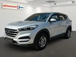 Silber Gebraucht 2016 Hyundai Tucson SUV | 11.199 € (Superpreis)