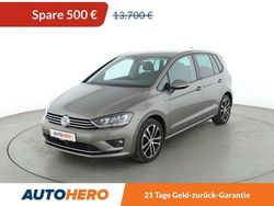 Grau Gebraucht 2016 VW Golf Sportsvan LOUNGE Van / Kleinbus | 13.200 € (Fairer Preis)