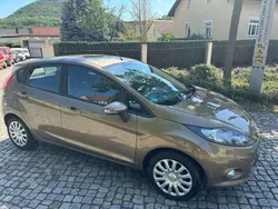Castanobraun metallic Gebraucht 2011 Ford Fiesta Trend Kleinwagen | 5.900 € (Fairer Preis)