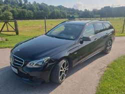 Schwarz Gebraucht 2015 Mercedes E250 Edition Kombi | 13.000 € (Superpreis)