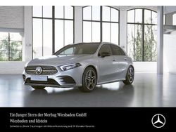 Digitalweiß Gebraucht 2021 Mercedes A200 AMG line Limousine | 26.890 € (Fairer Preis)