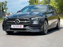 Grau Gebraucht 2022 Mercedes C300e AMG Kombi | 29.999 € (Fairer Preis)