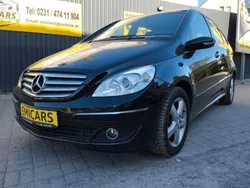 Schwarz Gebraucht 2007 Mercedes B200 Van / Kleinbus | 5.790 € (Teuer)