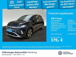 2t deep black perleffekt Gebraucht 2024 VW T-Cross Style SUV | 24.888 € (Etwas zu teuer)