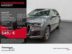 Grau Gebraucht 2023 Audi Q7 S-Line SUV | 54.940 € (Guter Preis)