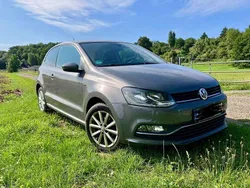 Grau Gebraucht 2015 VW Polo LOUNGE Kleinwagen | 7.990 € (Guter Preis)