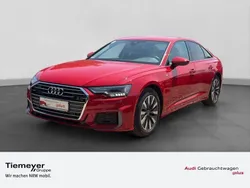 Rot Gebraucht 2022 Audi A6 S-Line Limousine | 39.880 € (Superpreis)