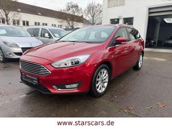 Rot Gebraucht 2016 Ford Focus Titanium Kombi | 10.990 € (Fairer Preis)