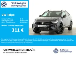 Rauchgrau metallic Gebraucht 2024 VW Taigo R-line SUV | 25.910 € (Fairer Preis)