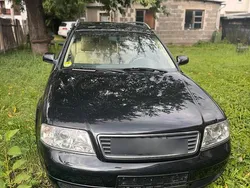 Schwarz Gebraucht 2000 Audi A6 Kombi | 3.300 € (Teuer)