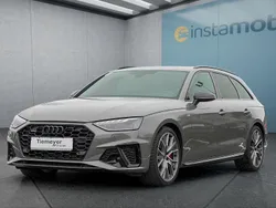 Grau Gebraucht 2024 Audi A4 S-Line Kombi | 39.449 € (Fairer Preis)