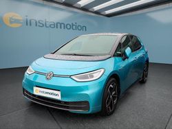 Blau Gebraucht 2021 VW ID.3 Pro Kleinwagen | 19.949 € (Etwas zu teuer)