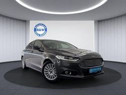 Grau Gebraucht 2016 Ford Mondeo Titanium Limousine | 12.499 € (Fairer Preis)