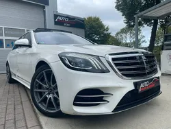 Weiß Gebraucht 2019 Mercedes S560 AMG Limousine | 49.990 € (Guter Preis)