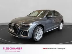 Grau Gebraucht 2022 Audi Q5 Sportback S-Line SUV | 36.480 € (Superpreis)