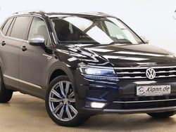 Schwarz Gebraucht 2018 VW Tiguan Allspace Highline SUV | 25.499 € (Etwas zu teuer)