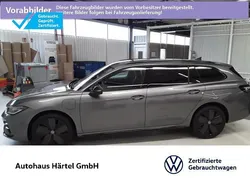Diabasgrau (grey), metallic Gebraucht 2025 VW Passat Style Kombi | 47.800 € (Superpreis)