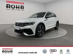 Oryxweiß perlmutteffekt Gebraucht 2022 VW Tiguan R SUV | 39.329 € (Guter Preis)