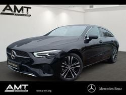 Schwarz Gebraucht 2023 Mercedes CLA180 Shooting Brake Progressive Kombi | 29.880 € (Fairer Preis)