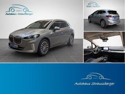 Grau Gebraucht 2023 BMW 218 Active Tourer Luxury Line Van / Kleinbus | 22.990 € (Fairer Preis)