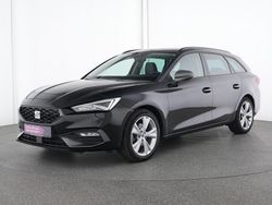 Mitternachtsschwarz Gebraucht 2022 Seat Leon Beats Kombi | 22.414 € (Fairer Preis)