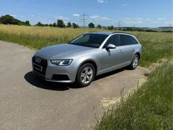 Silber Gebraucht 2017 Audi A4 Kombi | 18.900 € (Fairer Preis)