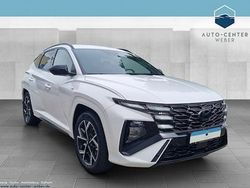 Weiss Gebraucht 2024 Hyundai Tucson N Line SUV | 34.990 € (Superpreis)