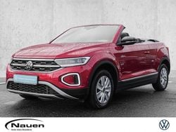 Kings red (rot) Gebraucht 2025 VW T-Roc Cabriolet Goal Cabrio | 31.450 € (Guter Preis)