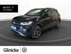 Deep black perleffekt Gebraucht 2023 VW T-Cross Style SUV | 26.980 € (Teuer)