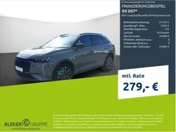 Seidengrau Gebraucht 2023 DS Automobiles DS7 Crossback Performance Line Plus SUV | 34.790 € (Fairer Preis)