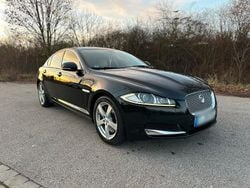 Schwarz Gebraucht 2011 Jaguar XF Limousine | 7.900 € (Fairer Preis)