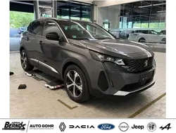 Platinium grau metallic Gebraucht 2023 Peugeot 3008 GT SUV | 21.880 € (Fairer Preis)