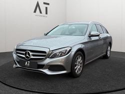Silber Gebraucht 2014 Mercedes C220 Avantgarde Limousine | 9.990 €