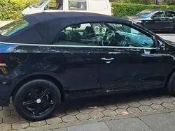 Schwarz Gebraucht 2012 VW Golf Cabriolet Cabrio | 8.990 € (Etwas zu teuer)