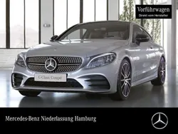 Hightechsilber Gebraucht 2024 Mercedes C300 AMG Coupé | 46.900 € (Superpreis)