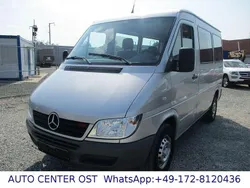 Silber Gebraucht 2004 Mercedes Sprinter Van | 6.950 € (Superpreis)