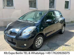 Schwarz Gebraucht 2010 Toyota Yaris Life Limousine | 3.500 € (Fairer Preis)