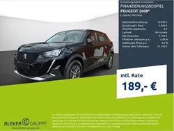 Schwarz Gebraucht 2022 Peugeot e-2008 Active SUV | 17.490 € (Guter Preis)