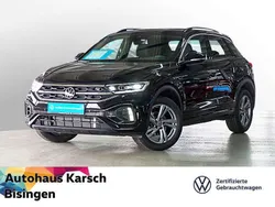Schwarz Gebraucht 2024 VW T-Roc R-line SUV | 36.890 € (Teuer)