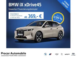 Alpinweiß uni Neu 2025 BMW iX SUV | 68.579 €