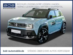 Kumulusblau + dach black pearlschwarz (blau) Gebraucht 2025 Renault 4 E-Tech Komfort SUV | 36.666 €