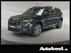 Schwarzmagic perleffekt Gebraucht 2023 Skoda Kodiaq RS SUV | 42.979 € (Fairer Preis)